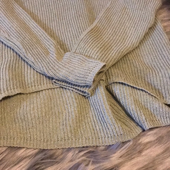 S/M TEAL LONG SWEATER BOOHOO - Picture 3 of 3